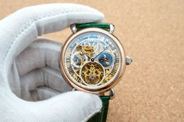 mechanical moon phase watch