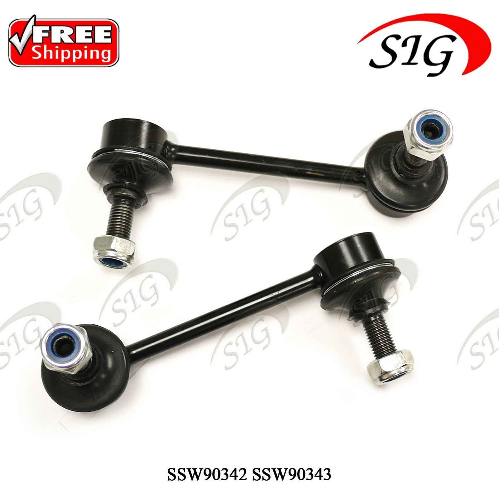 2Pc JPN New Rear Sway Bar Suspension Stabilizer Link Kit for Acura TL