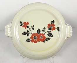 Vintage Halls Red Poppy CASSEROLE COVER 7 1/2&quot; Superior Quality Lid Only - $29.69