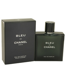 Bleu De Chanel Eau De Parfum Spray 3.4 Oz For Men  - $234.31