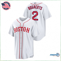 Boston Red Sox #2 Baseball Jersey Xander Bogaerts White 2021 Patriots&#39; Day - $30.99+
