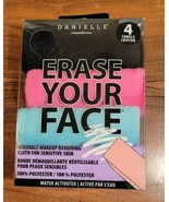 Danielle Creations Erase Your Face Package of 4 Chiffon Towels #D8064 (NEW) - $9.85