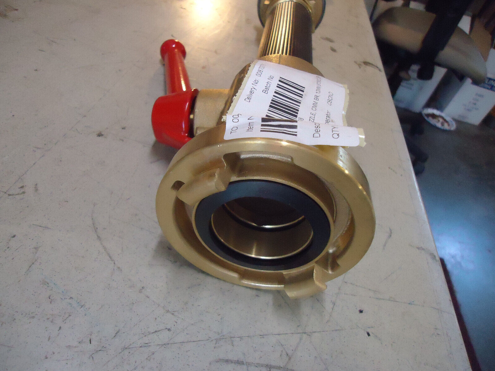 Viking 1045268 Marine Fire Hose Nozzle New and similar items