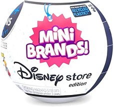 5 Surprise Mini Brands Disney Store Exclusive Series 1 Capsule Collectib... - $91.50