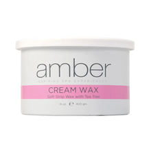 Amber Depilatory Wax, Cream  14 fl oz