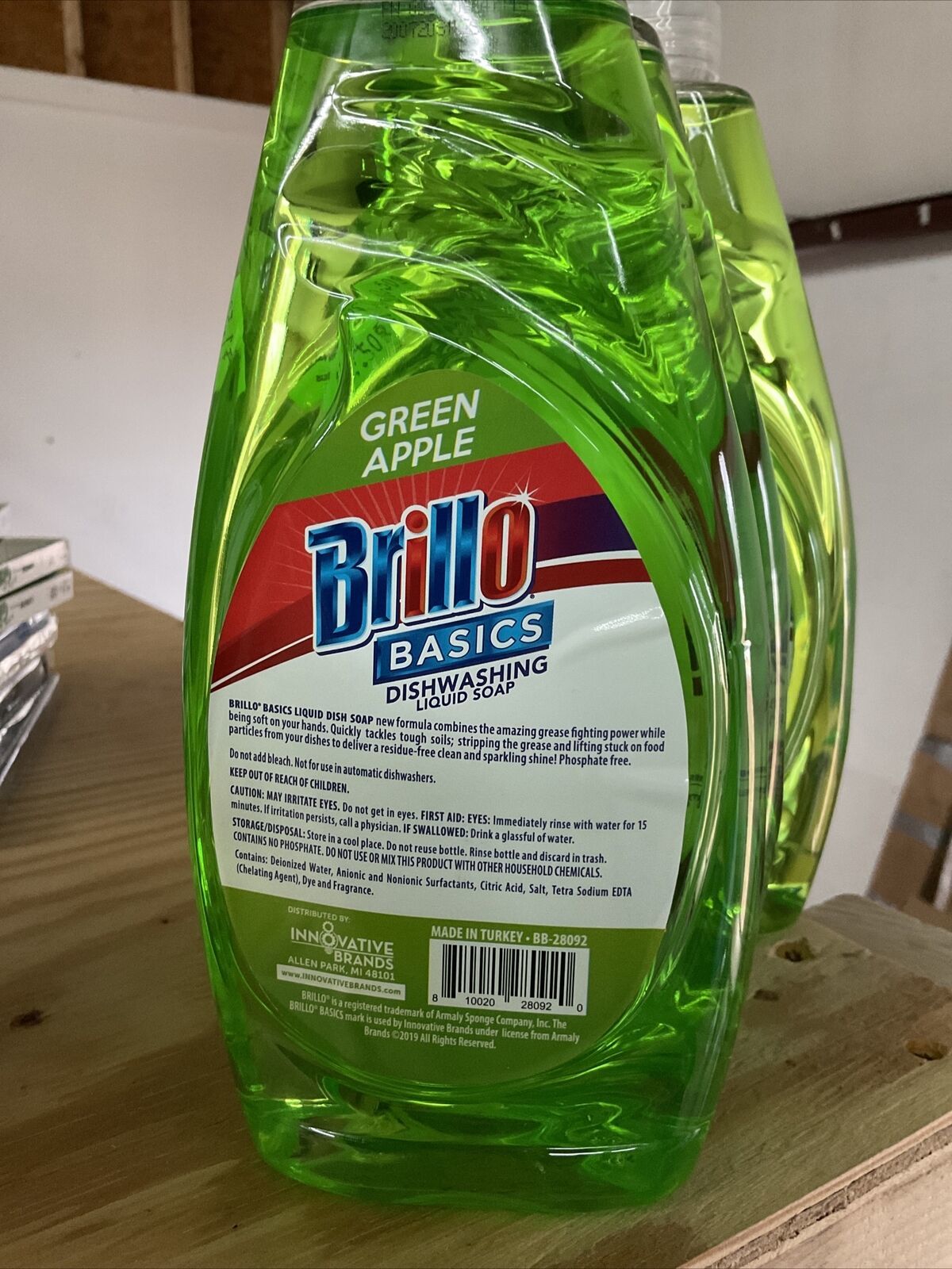 BRILLO Basics Dish Soap Green Apple Fresh and 50 similar items