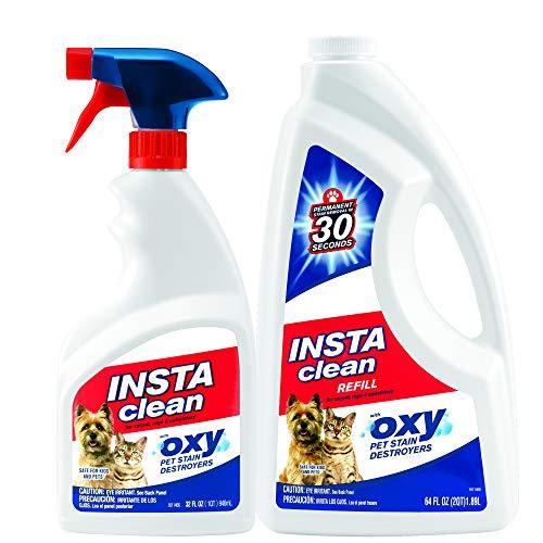 InstaClean Home, Auto, and Laundry Pretreat Stain & Odor, 32 Ounce