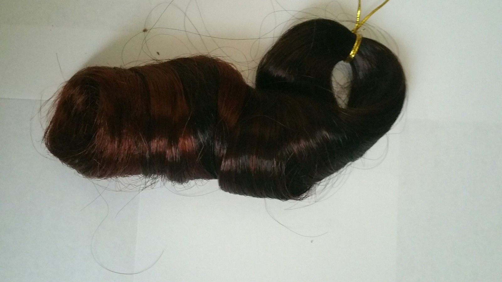 Darling Kenya PonyTail Hair Braid Extensions 2/35 Dark Brown/ Bright