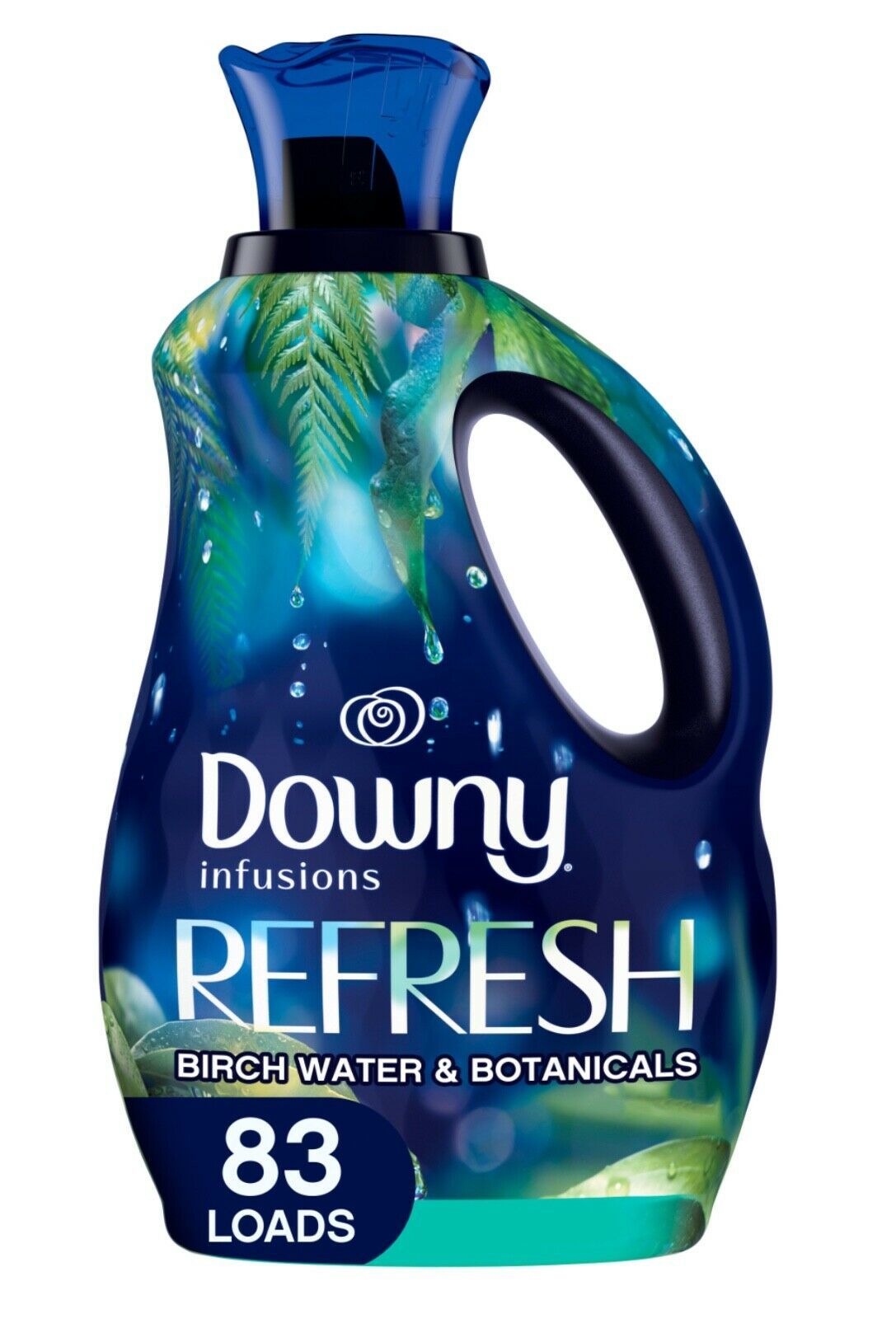 Primary image for Downy Infusions Liquid Fabric Softener, Refresh, Birch Water & Botanicals, 56 Oz