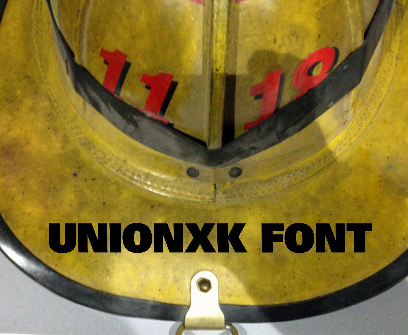 Firefighter Helmet Vinyl Reflective Name Decal Multiple Sizes