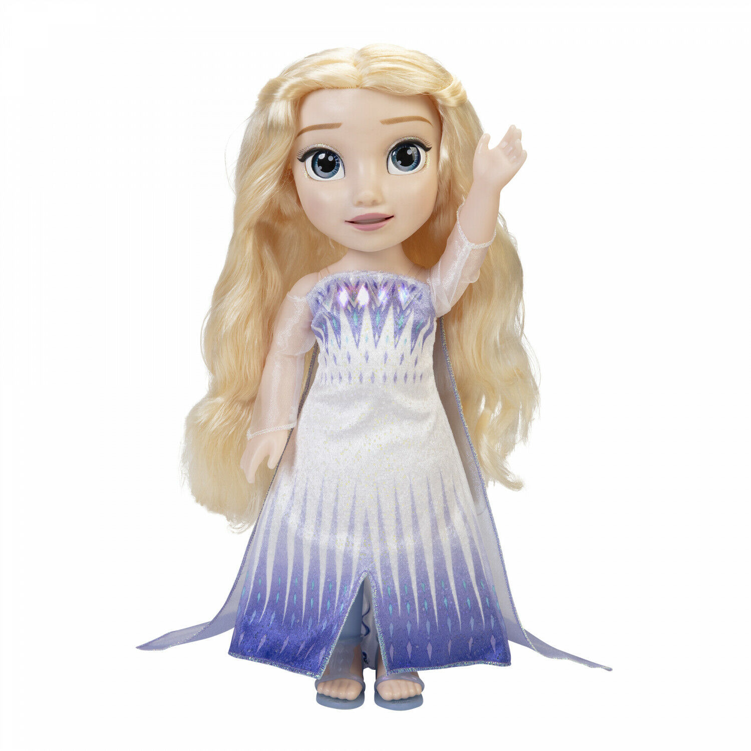 elsa doll show yourself