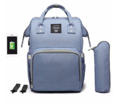 Lequeen Smart Diaper Bag Smart Backback - $39.85