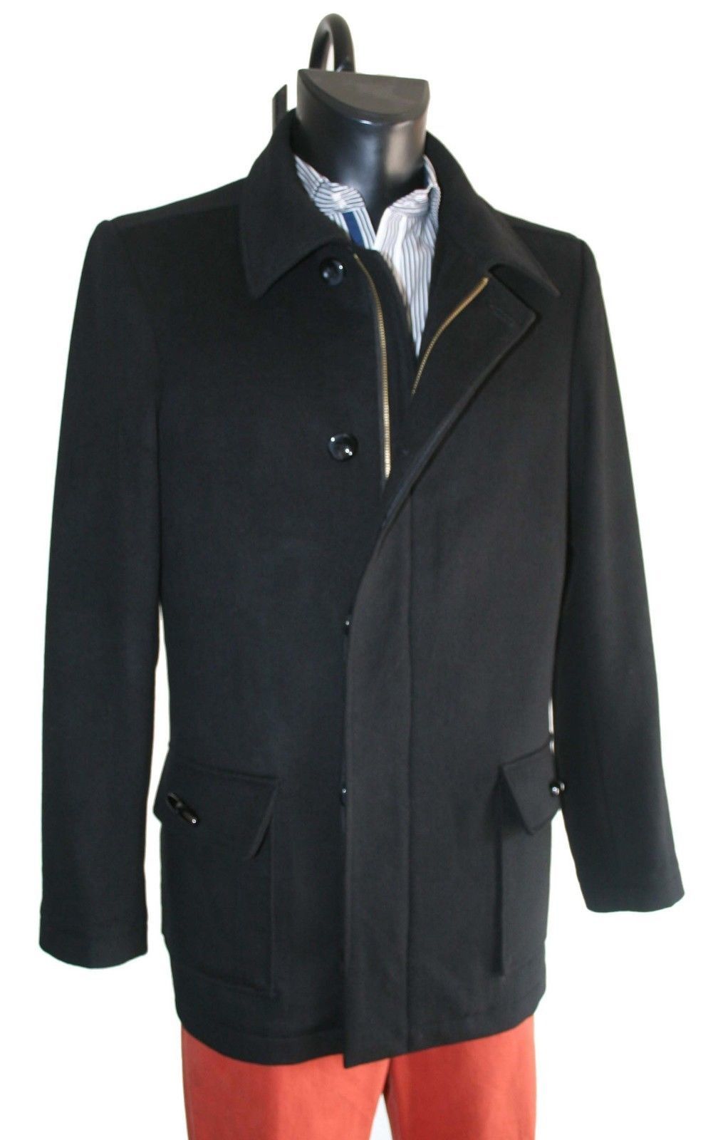 wool coat zipper