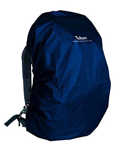 George Jimmy Outdoor Riding Backpack Rain Cover Waterproof Backpack Cover-55 L D