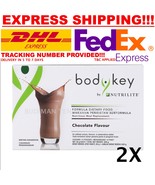 2 BOX BodyKey By Nutrilite Meal Replacement Shake - Chocolate FREE SHIPPING - $120.00
