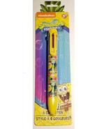 Nickelodeon Spongebob Squarepants 6 COLOR Ball Point Ink Pen  *Back to School* - $8.90