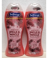 Softsoap JINGLE MINGLE WINTERBERRY Body Wash Limited Edition 2 Bottles 2... - $20.00