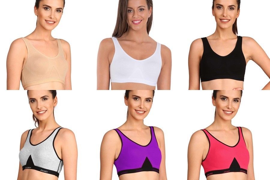 jockey sports bra 1376