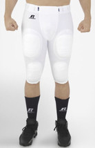 Russell Athletic F25PFMF Adult 3XL 48-50”White Slot Football Practice Pa... - $29.58