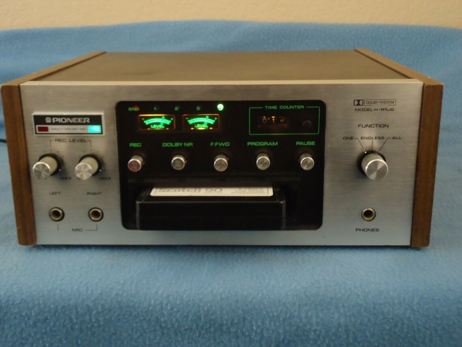 メーカー公式 B3 PIONEER STEREO 8 MODEL H-81 ジャンク扱い 26