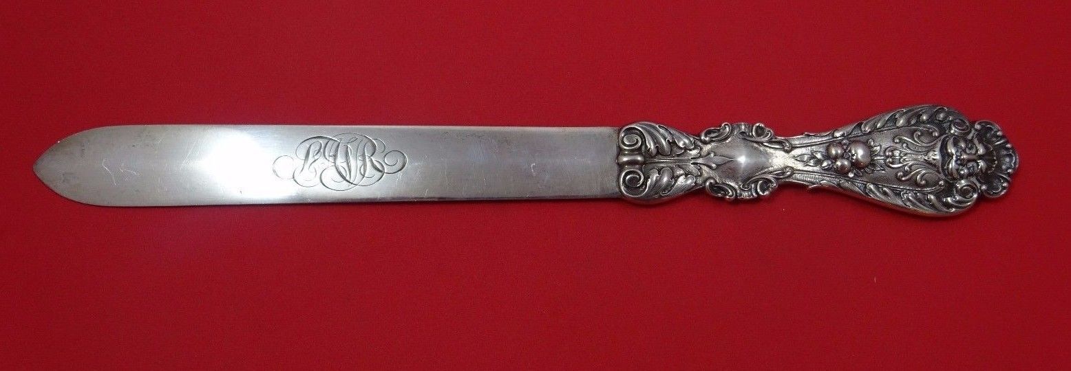 Primary image for Gorham Sterling Silver Paper Knife #8698 12" Figural