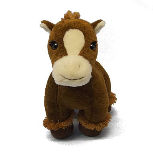 large stuffed toy horse