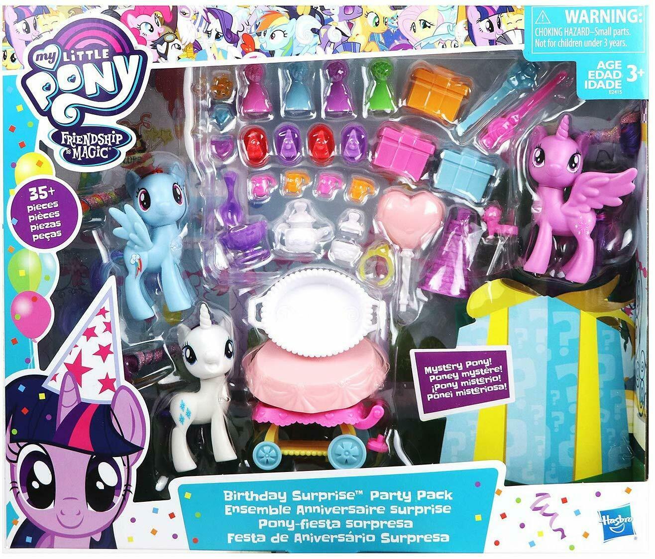 My Little Pony Birthday Surprise Party Pack And 50 Similar Items