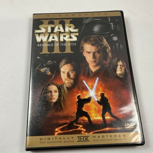 Star Wars Episode III: Revenge of the Sith (DVD, 2005, 2-Disc Set ...