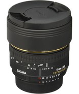 Sigma 15Mm F/2.8 Ex Dg Diagonal Fisheye Lens For Nikon Slr Cameras - $713.98