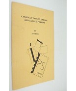 Canadian Tagged Errors and Tagged Perfins by Ken Rose 1984 2nd Edition - $8.45