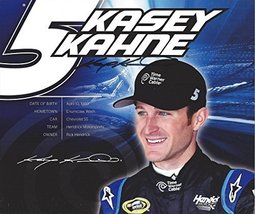 AUTOGRAPHED Kasey Kahne #5 Time Warner Racing (Hendrick Motorsports) Sprint Cup  - $53.96
