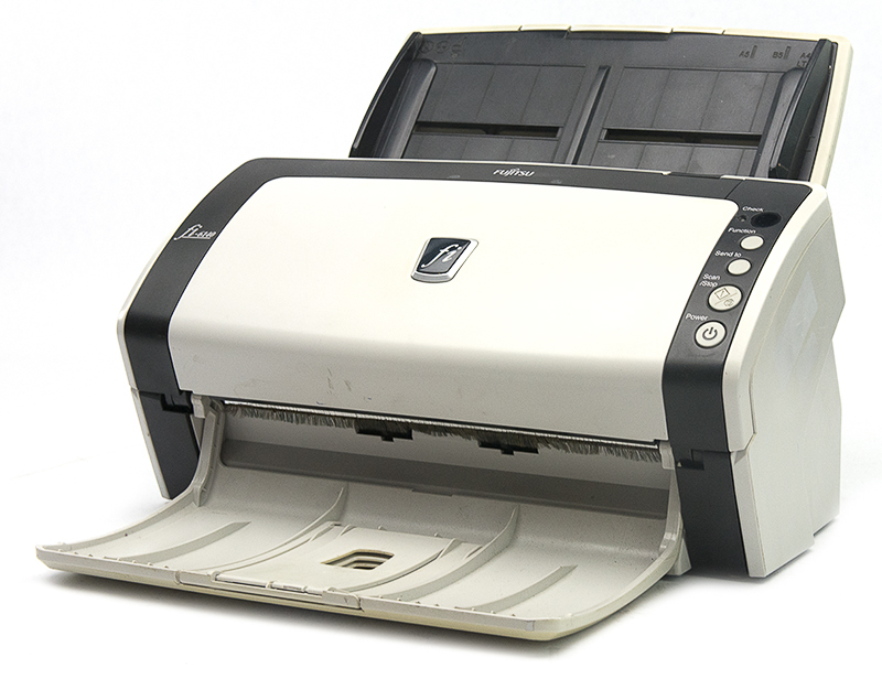 Fujitsu FI-6140 Color Duplex Document Scanner ( PA03540-B005 ) - Scanners