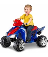 Kid Trax Marvel Spider Man ATV Powered Ride-On Toy, 4 Wheels Motorized ATV - $151.73