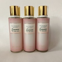 Victoria&#39;s Secret SUMMER IN THE SUN Fragrance Mist Body Spray 8.4 oz 3 Pack - $56.37