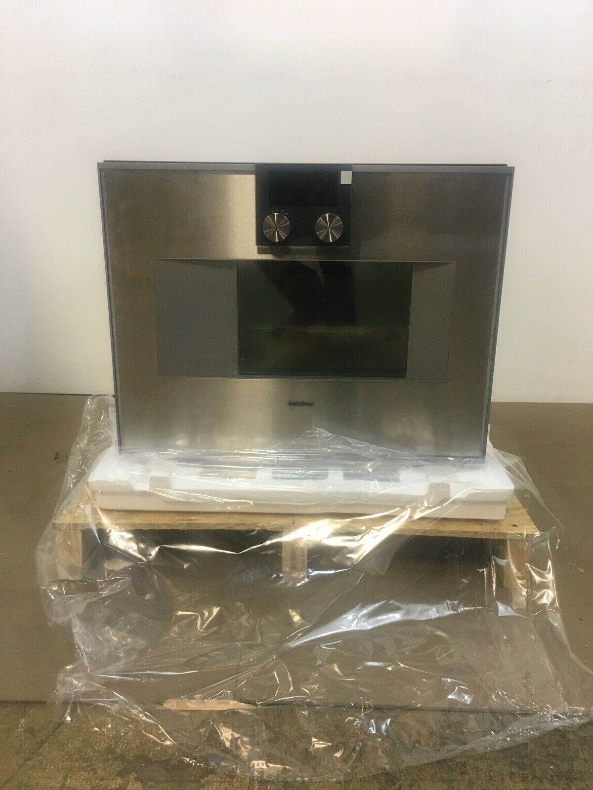 Gaggenau 400 Series BS470611 24" Convection CombiSteam Oven Stainless