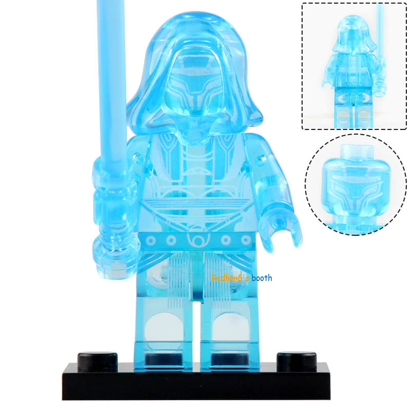 Darth Revan (Hologram) Star Wars Minifigures Lego Compatible Toys