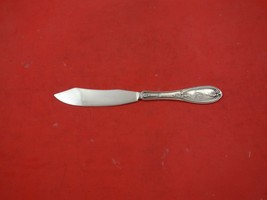 Olive by Bigelow & Kennard Coin Silver Fish Knife FH AS 7" Vintage Flatware - $137.61