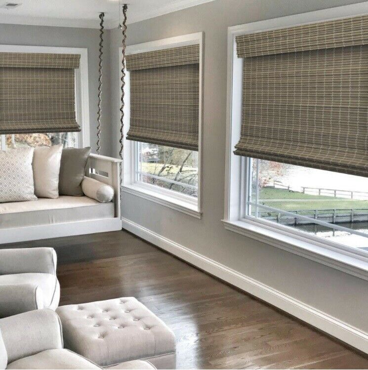 blinds realgrain driftwood grey