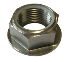 titanium rear wheel axle spindle nut fits HONDA 2006 CRF450R A/A - REAR WHEEL - $26.33