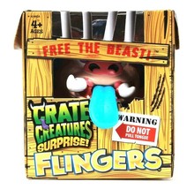 1 Count MGA Crate Creatures Surprise Flingers Snoink Free The Beast Age 4 & Up