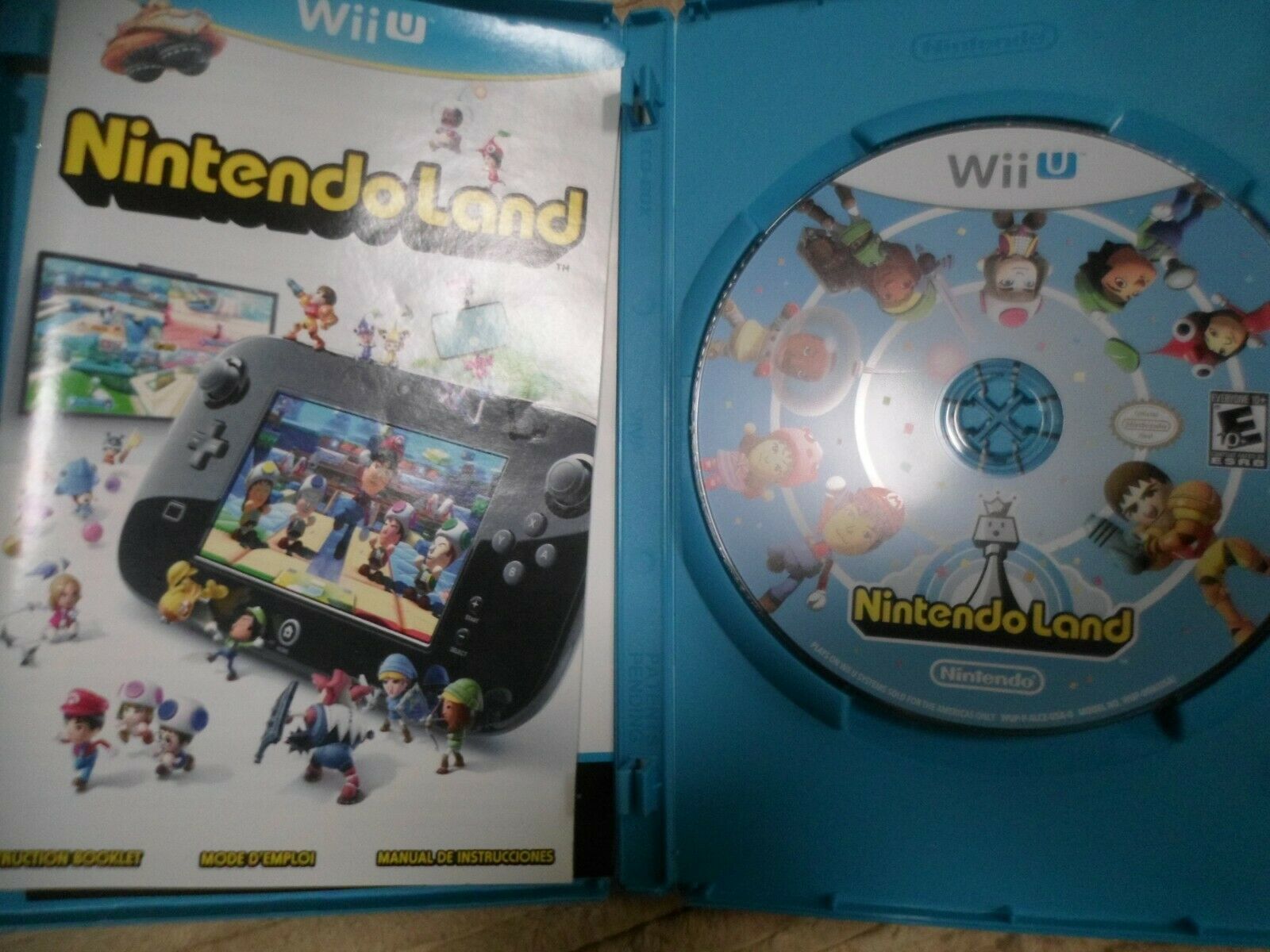 Nintendo Land Wii U Used Video Game Nintendo And 50 Similar Items