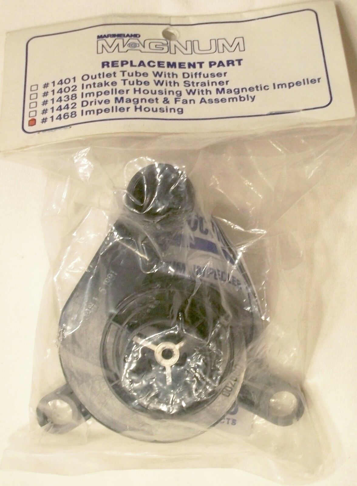 MARINELAND MAGNUM 200/220/330/350 CANISTER FILTER REPLACEMENT PARTS NEW
