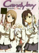 CANDY BOY CHAPTER 1-7 END English Subtitles DVD Ship From USA
