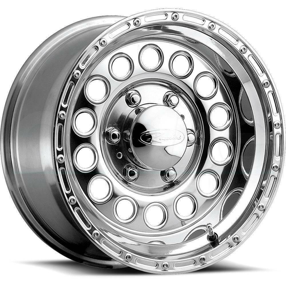 One 16x8 Raceline 887 Rock Crusher 8x170 -20 Polished Wheels Rims - Wheels