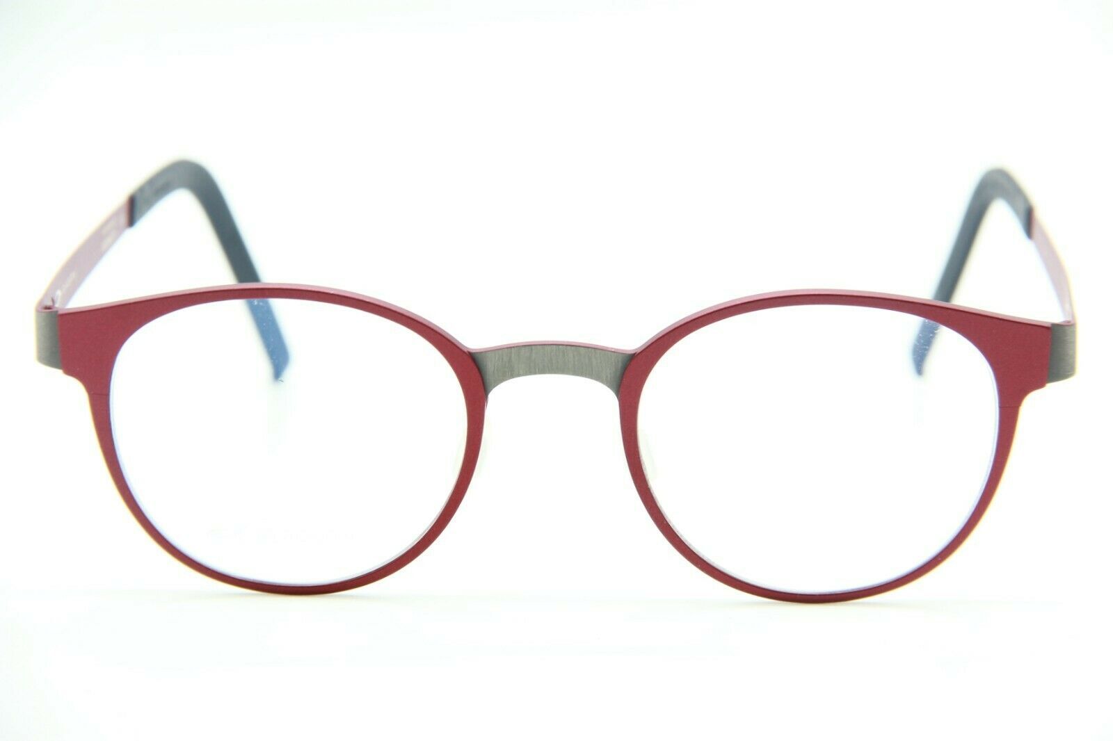 NEW BLACKFIN BF 728 COL. 581 KEY WEST RED TITANIUM AUTHENTIC EYEGLASSES 4621 Eyeglass Frames