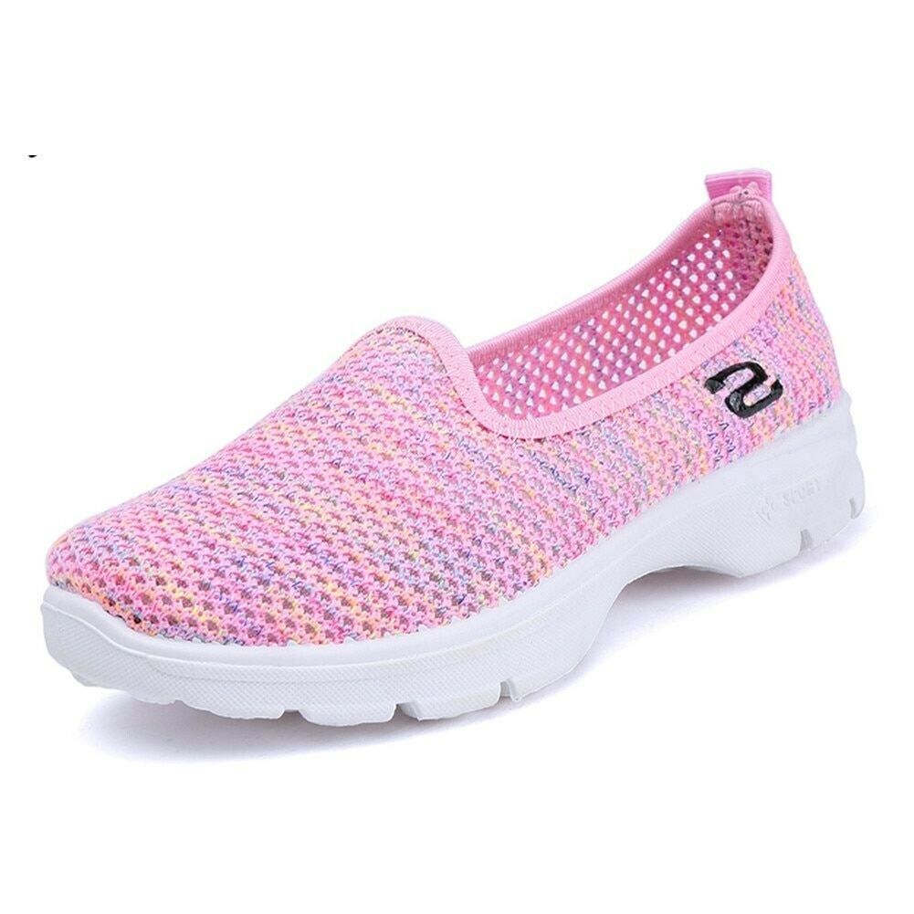 Women Running Shoes Breathable Summer Comfortable Walking Athletic ...