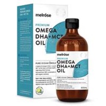 Melrose Omega DHA and MCT Oil 500ml - $95.95