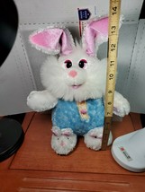 Dan Dee Collectors Choice Dancing Easter Bunny Rabbit 14" - $33.19