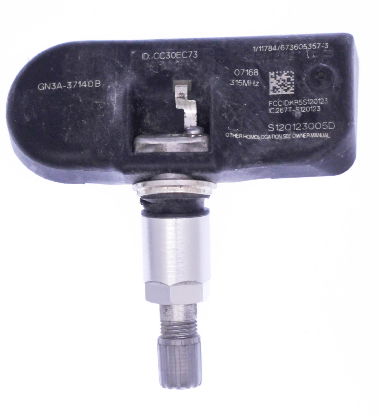 Image of 1 Replacement Mazda 2 3 5 6 CX7 CX9 RX8 Tire Pressure Sensor TPMS GN3A-37140B