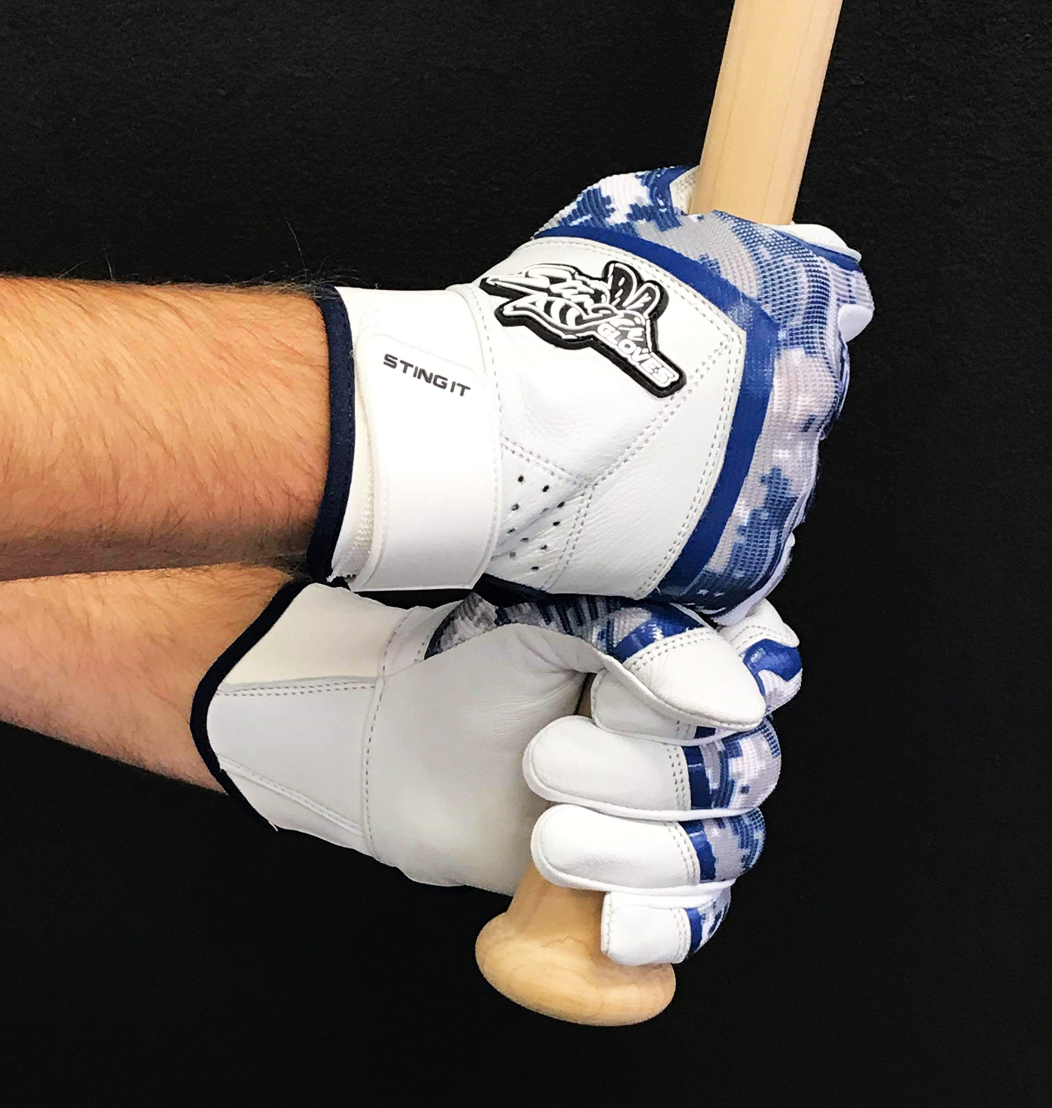 no sting batting gloves